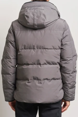 Canada Goose Macmillan Parka Grey Black Label