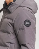 Canada Goose Macmillan Parka Grey Black Label