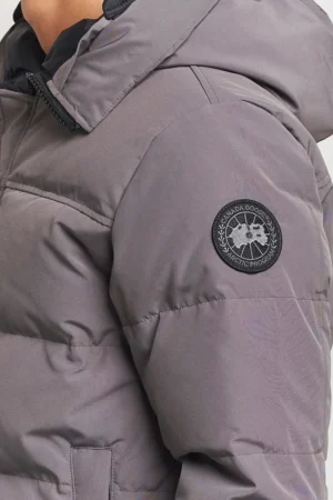 Canada Goose Macmillan Parka Grey Black Label