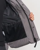 Canada Goose Macmillan Parka Grey Black Label