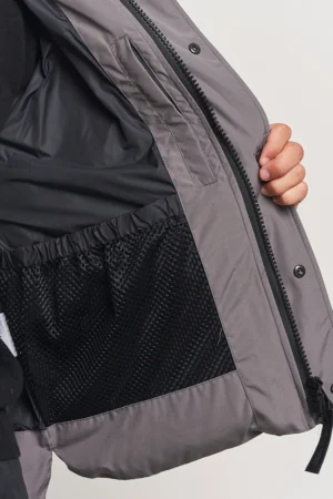 Canada Goose Macmillan Parka Grey Black Label