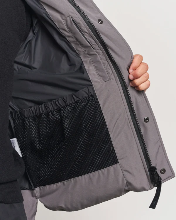 Canada Goose Macmillan Parka Grey Black Label - Afbeelding 4