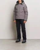 Canada Goose Macmillan Parka Grey Black Label