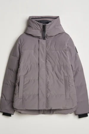 Canada Goose Macmillan Parka Grey Black Label