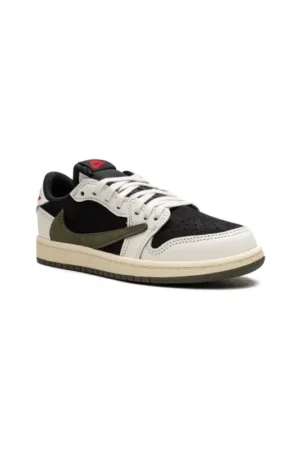 Nike Air Jordan 1 Low Travis Scott Olive Kids