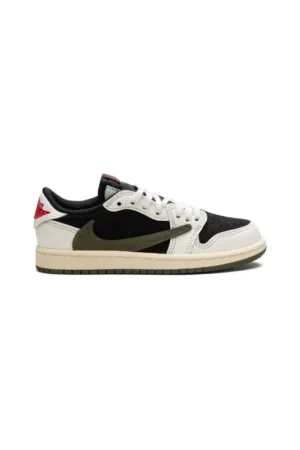 Nike Air Jordan 1 Low Travis Scott Olive Kids