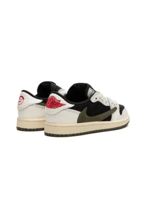 Nike Air Jordan 1 Low Travis Scott Olive Kids