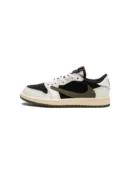 Nike Air Jordan 1 Low Travis Scott Olive Kids