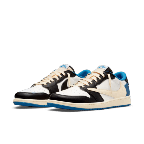 Nike Air Jordan 1 Low Travis Scott Fragment - Afbeelding 3
