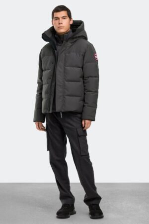 Canada Goose Macmillan Parka Grey Red