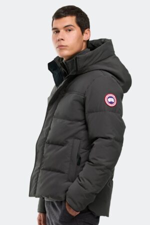 Canada Goose Macmillan Parka Grey Red