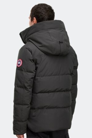Canada Goose Macmillan Parka Grey Red