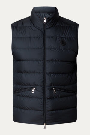 Moncler Lechtal Down Bodywarmer Darkblue