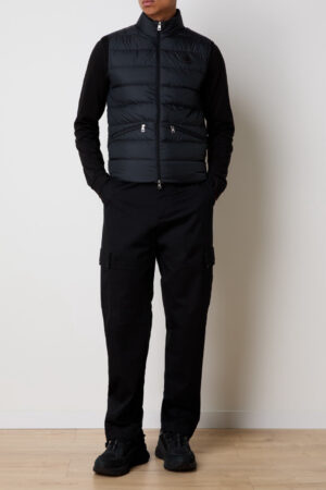 Moncler Lechtal Down Bodywarmer Darkblue