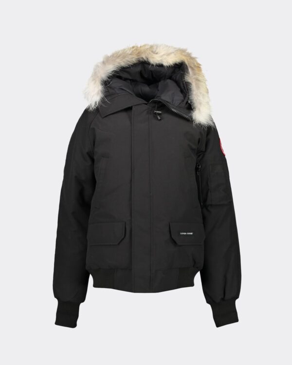 Canada Goose Chiliwack Bomber Heritage Black