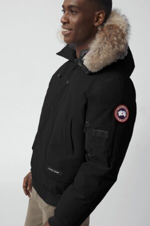 Canada Goose Chiliwack Bomber Heritage Black