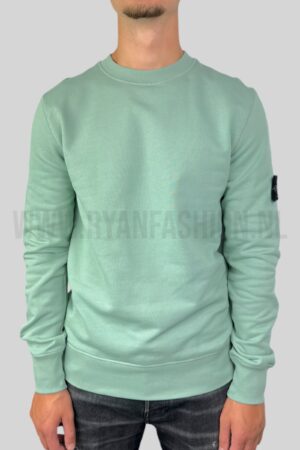 Stone Island Sweater Pistache Groen
