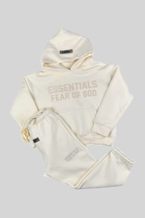 Essentials Tracksuit Kids Cream
