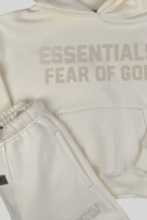 Essentials Tracksuit Kids Cream