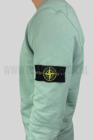 Stone Island Sweater Pistache Groen