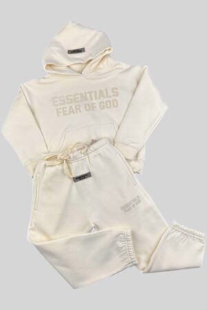 Essentials Tracksuit Kids Cream