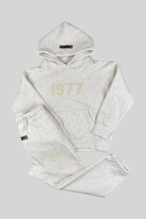 Essentials 1977 Tracksuit Kids Light Oatmeal