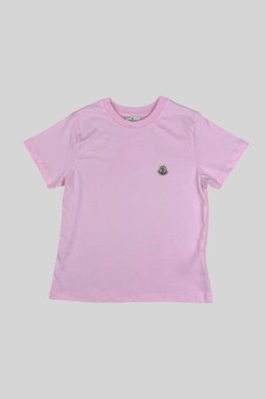 Moncler T-Shirt Kids Pink