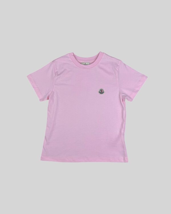 Moncler T-Shirt Kids Pink