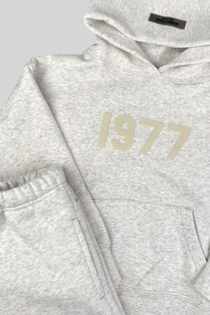 Essentials 1977 Tracksuit Kids Light Oatmeal