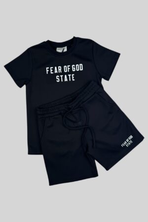 Essentials Summer Set Black