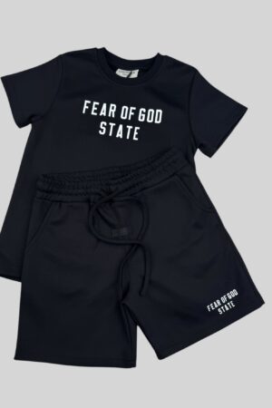 Essentials Summer Set Black