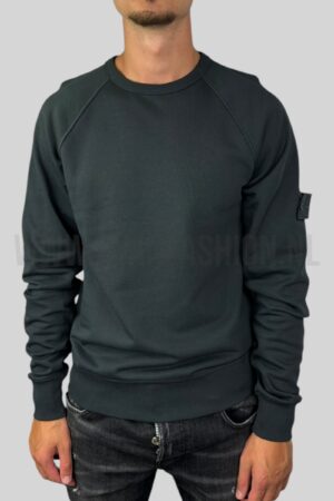 Stone Island Sweater Ghost Logo Anthracite