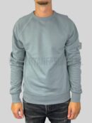 Stone Island Sweater Ghost Logo Smoke Grey