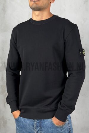 Stone Island Sweater Black - S