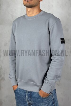 Stone Island Sweater Smoke Grey - S