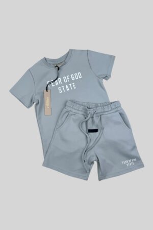 Essentials Summer Set Grey