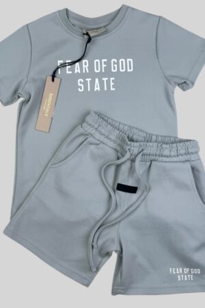 Essentials Summer Set Grey