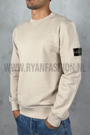 Stone Island Sweater Beige - S