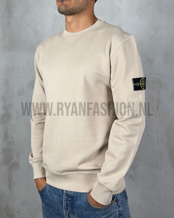 Stone Island Sweater Beige