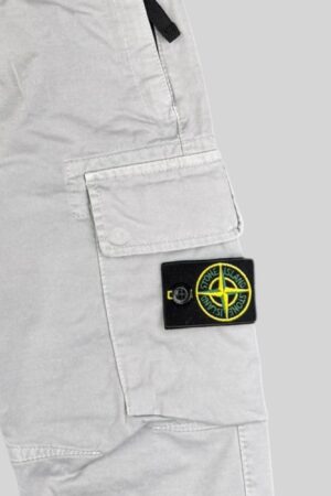 Stone Island Cargo Pants Kids Grey