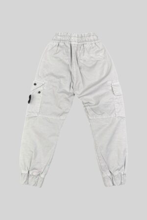 Stone Island Cargo Pants Kids Grey
