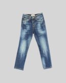 Stone Island Jeans Kids Blue