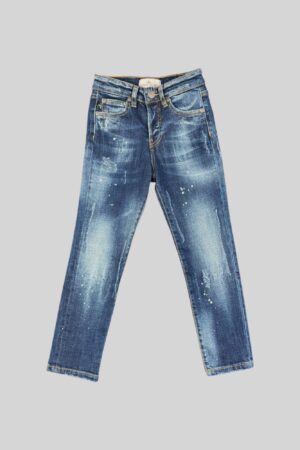 Stone Island Jeans Kids Blue