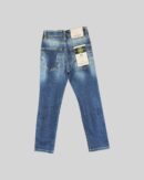 Stone Island Jeans Kids Blue
