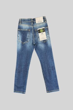 Stone Island Jeans Kids Blue