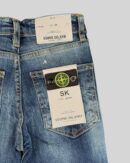 Stone Island Jeans Kids Blue