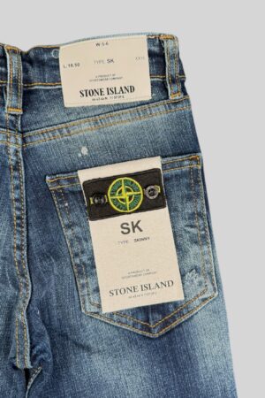 Stone Island Jeans Kids Blue