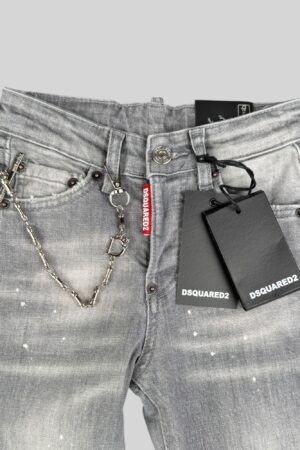 Dsquared2 Jeans Kids Grey