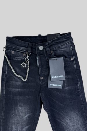 Dsquared2 Jeans Kids Black