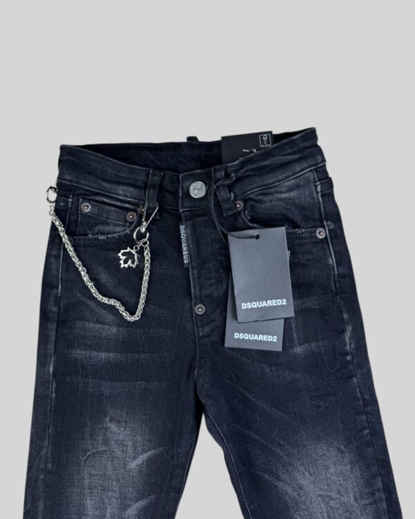Dsquared2 Jeans Kids Black - Afbeelding 2